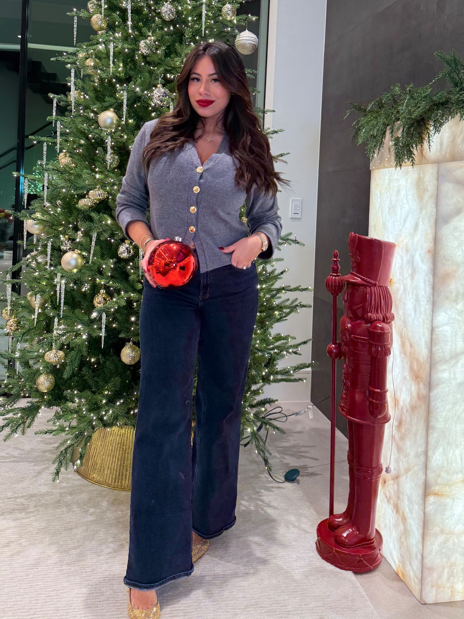 Christmas outfit! 

#LTKHoliday