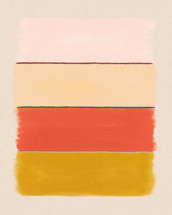 Persimmon Stack | Artfully Walls