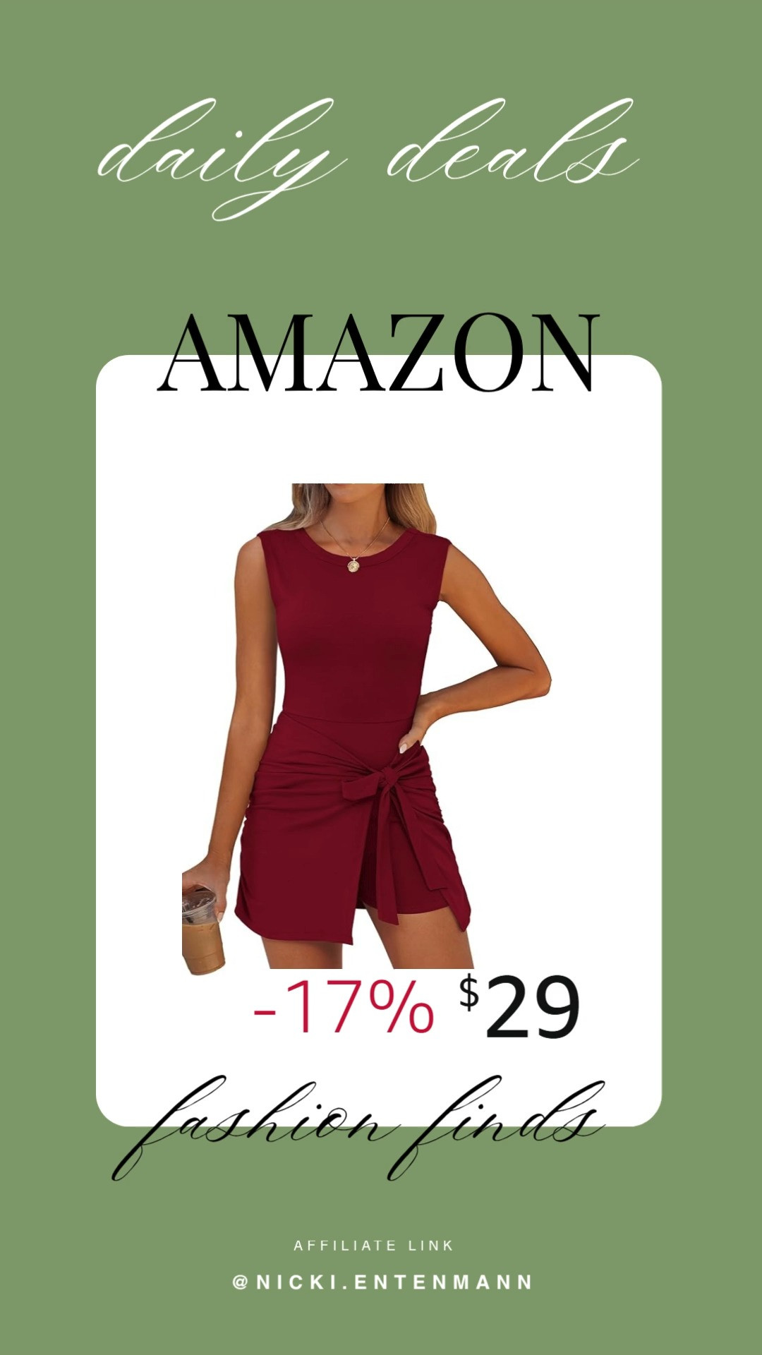 Women’s summer sleeveless bodycon romper skort mini dress with tie cinched waist and built‑in shorts delivers chic comfort. Stay stylish, move freely, and enjoy effortless warm‑weather vibes 👗☀️🌴

#womensummerdress #bodyconromper #skortdress #sleevelessstyle #cinchedwaist #built inshorts #summerfashion #trendydress #ootd #womenswear 

 #LTKootd #LTKSaleAlert #LTKTravel