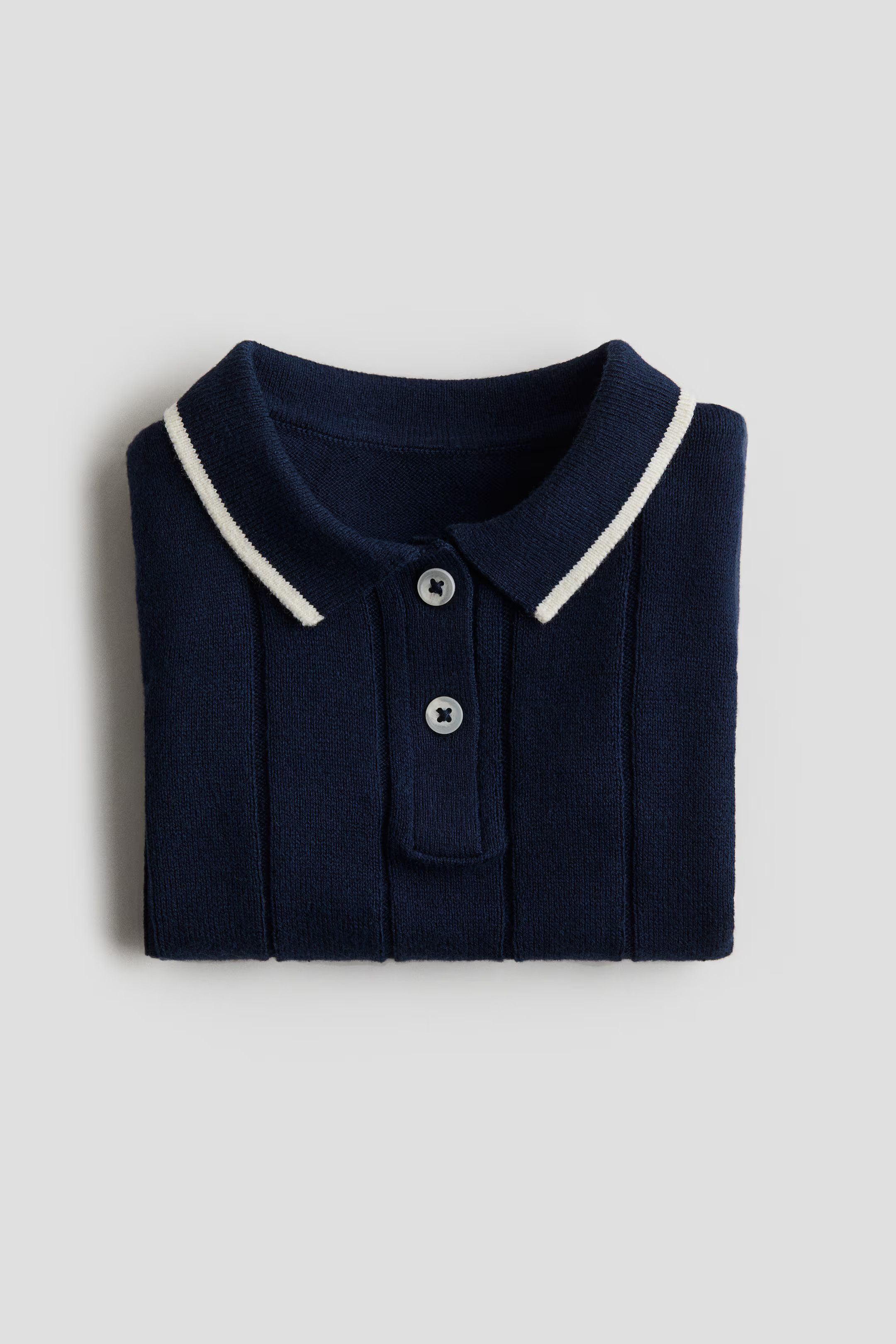 Knit Polo Shirt | H&M (US + CA)