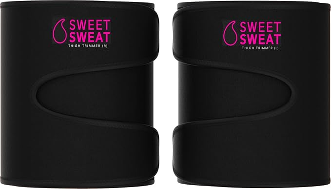Sweet Sweat Thigh Trimmers for Men & Women by Sports Research | Increases Sweat & Activity to the... | Amazon (US)