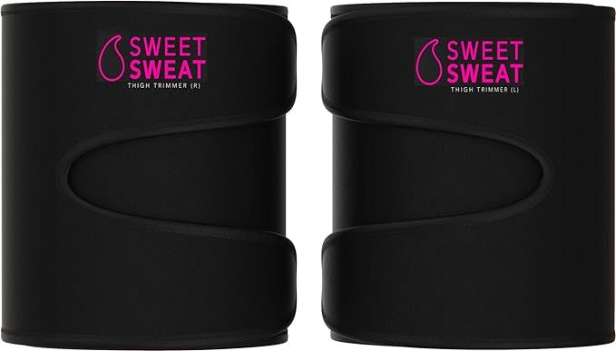 Sweet Sweat Thigh Trimmers for Men & Women by Sports Research | Increases Sweat & Activity to the... | Amazon (US)