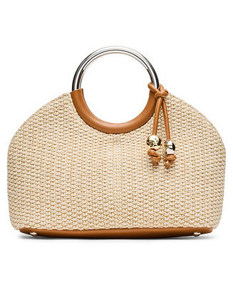 Geena-S O Ring Satchel Bag | Macy's