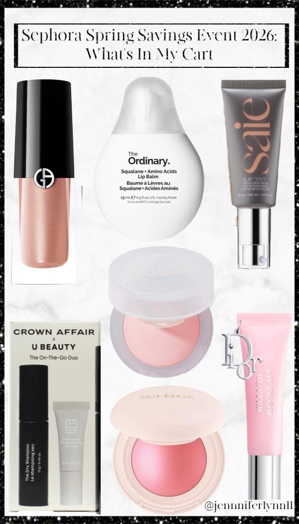 What I purchased from the Sephora sale! 

#LTKBeauty #LTKSaleAlert #LTKSeasonal