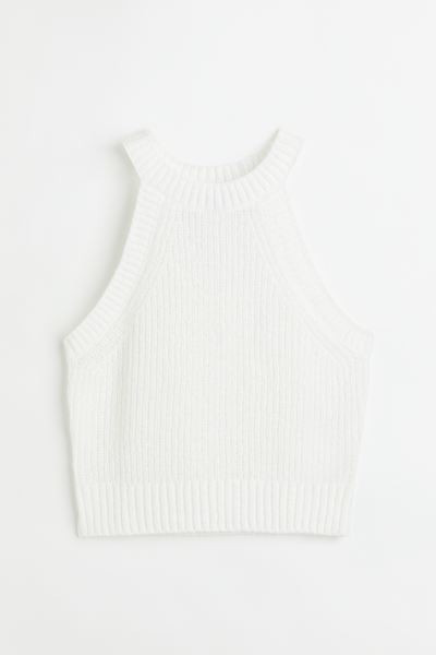 Sleeveless Knit Top | H&M (US + CA)