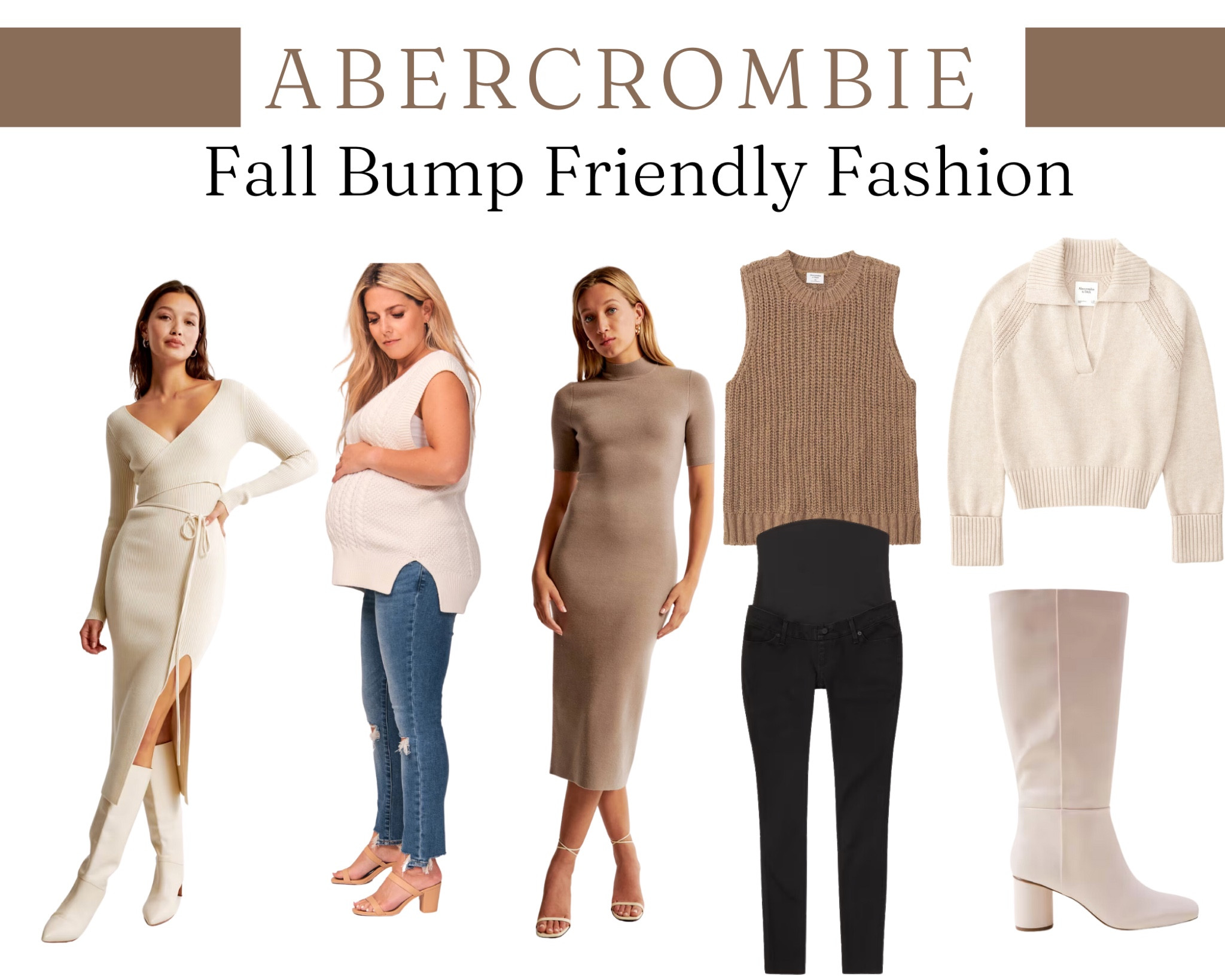 Abercrombie NEW Fall Arrivals. Bump friendly options! 

#abercrombie #bumpfriendly #maternityclothes #pregancyfashion #fallfashion #fallbumpfashion 

#LTKSale #LTKbump #LTKstyletip