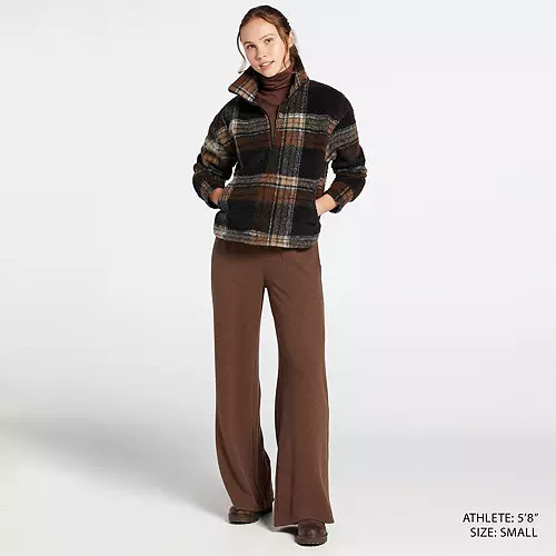 Alpine Design Women's Cozy Cottage 1/4 Zip Sweater | Dick's Sporting Goods