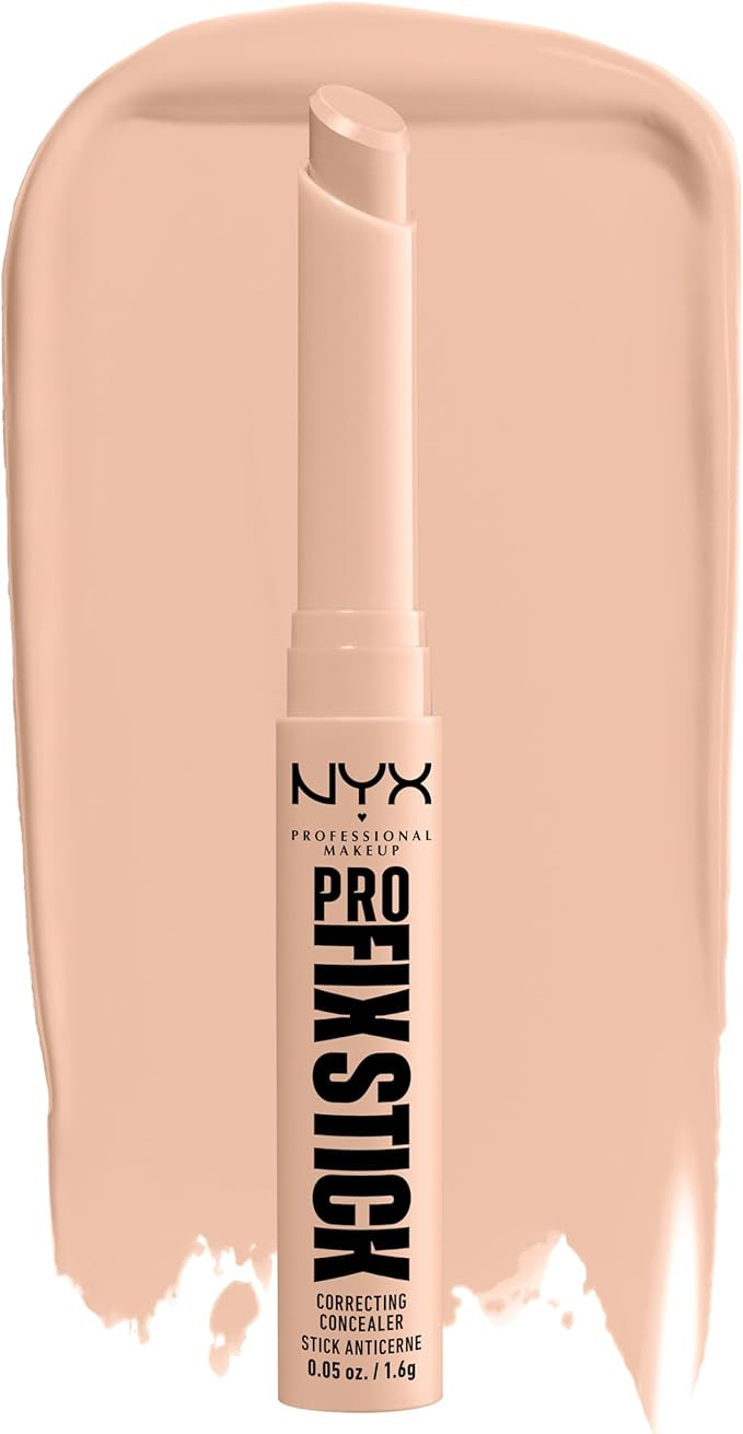 NYX PROFESSIONAL MAKEUP, Pro Fix Stick Correcting Concealer, Infused with hyaluronic acid, Cream ... | Amazon (CA)