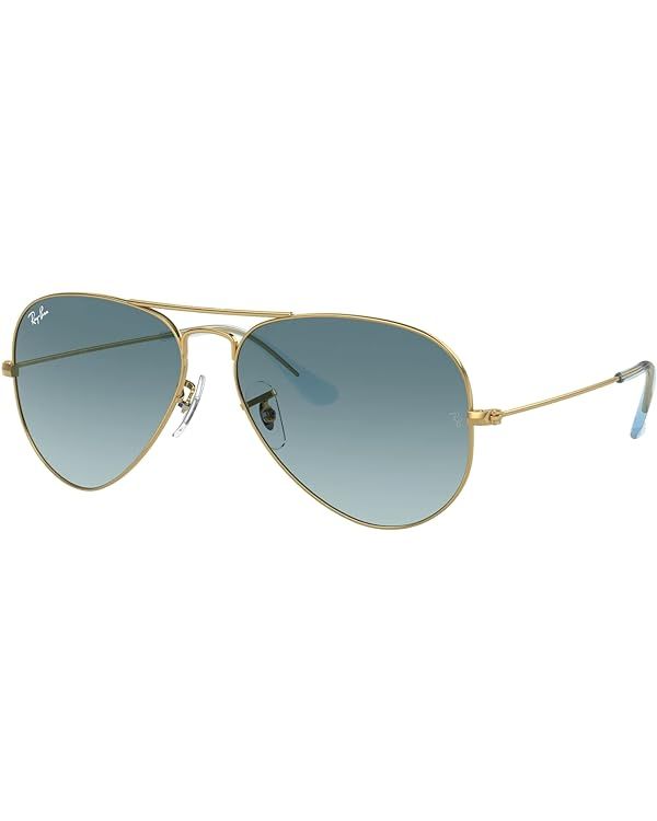 Ray-Ban RB3025 Classic Aviator Sunglasses | Amazon (US)