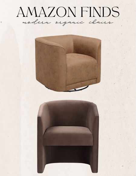 Modern organic accent chairs. Budget friendly furniture finds. For every budget. Amazon deals, home interiors, organization, aesthetic finds, modern home, decor.

#LTKHoliday #LTKSeasonal #LTKxPrime