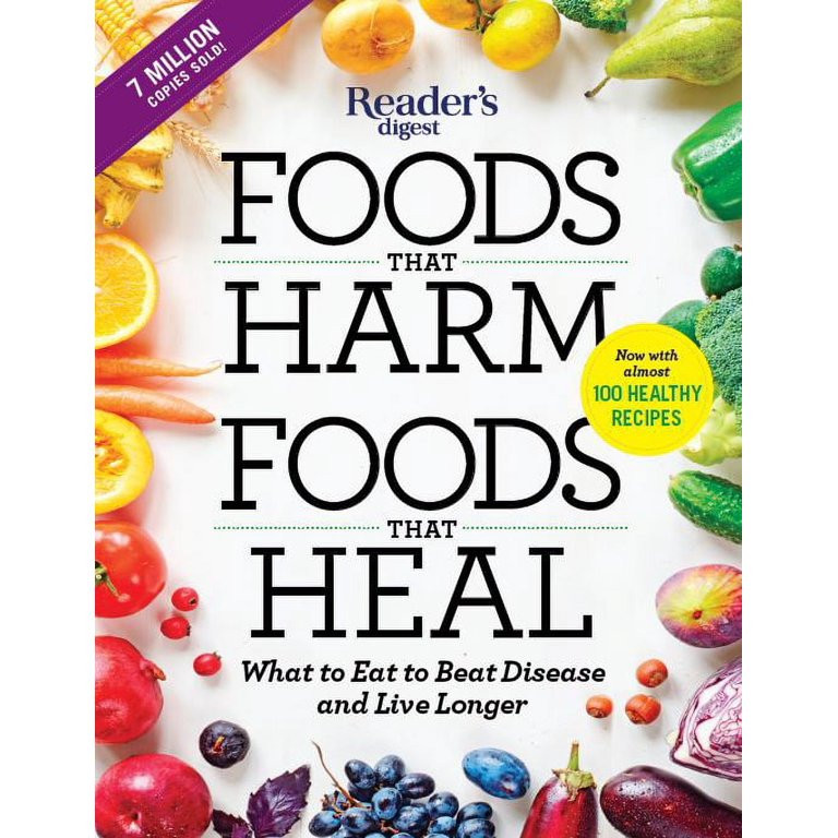 FOODS THAT HARM HEAL REV | Walmart (US)