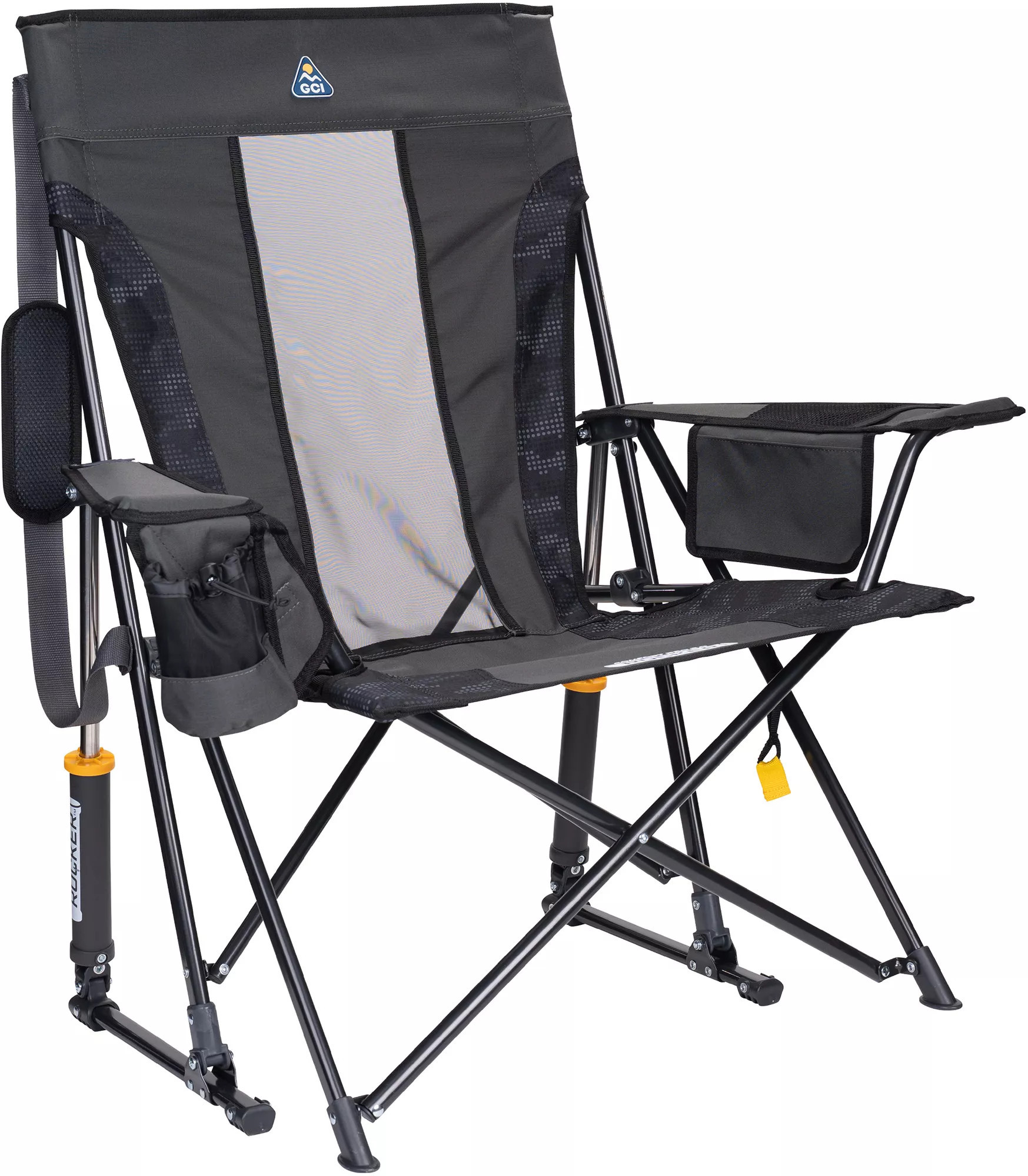 GCI Outdoor Comfort Pro Rocker 2.0 Chair, Carbon Camo/Dark Charcoal | DICK'S Sporting Goods