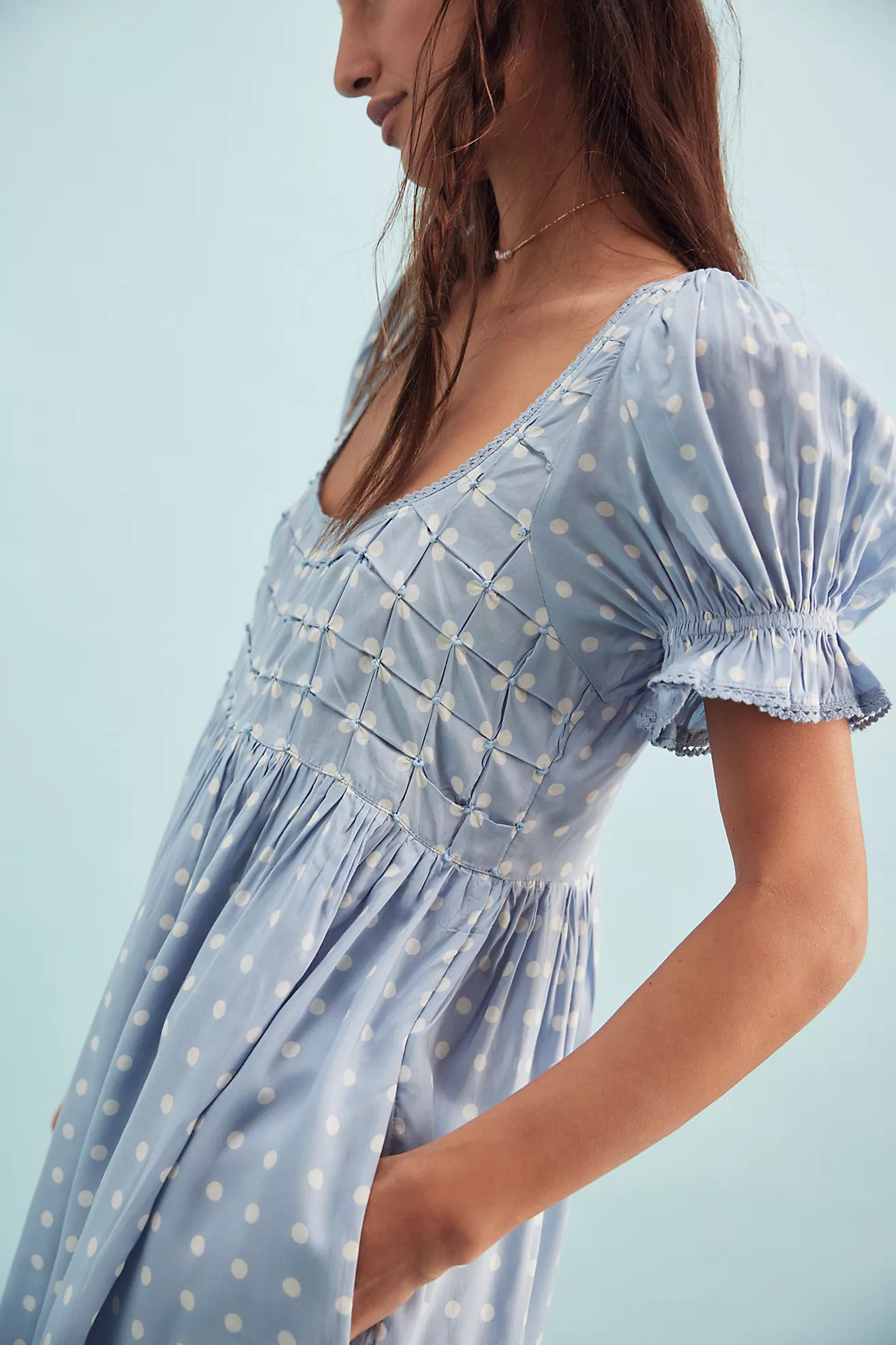 Daisy Dots Mini Dress | Free People (Global - UK&FR Excluded)