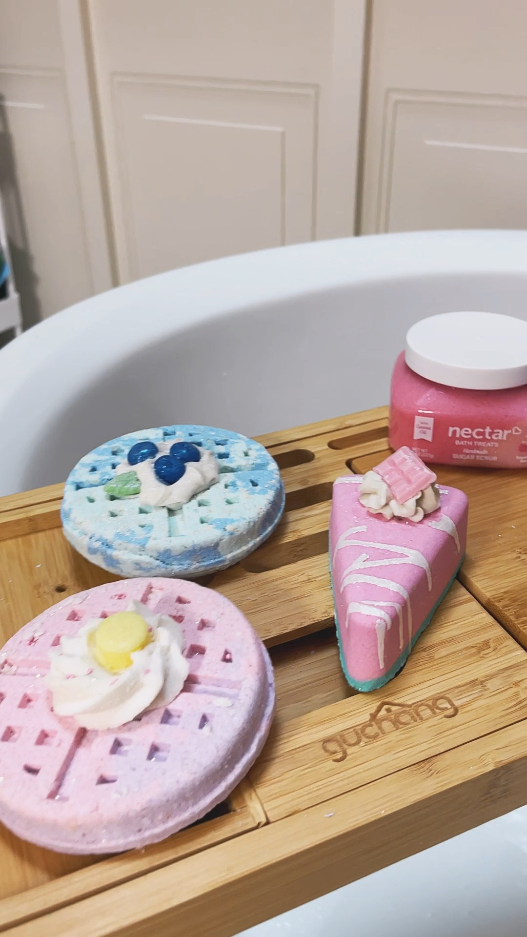 Bath treats so good you could almost eat them 😍 This is my absolute favorite brand of bath bombs, soaps, salts, lotions, and more! Their products are handmade, vegan, cruelty free, phtlate paraben & sulfate free - made in the USA! The perfect holiday gift or stocking stuffer for her 

#LTKHoliday #LTKbeauty #LTKGiftGuide