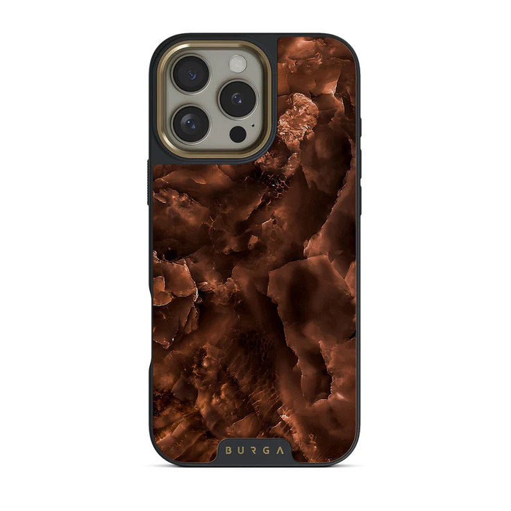 Toasted Chestnut - Brown iPhone 16 Pro Max Case | BURGA