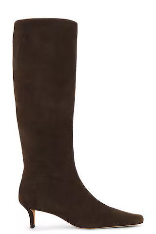 Tony Bianco Zuri Boot in Espresso Suede from Revolve.com | Revolve Clothing (Global)