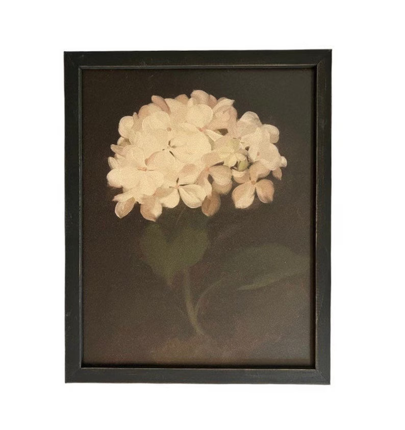 Vintage Framed Canvas Art // Framed Vintage Print // Vintage - Etsy | Etsy (US)