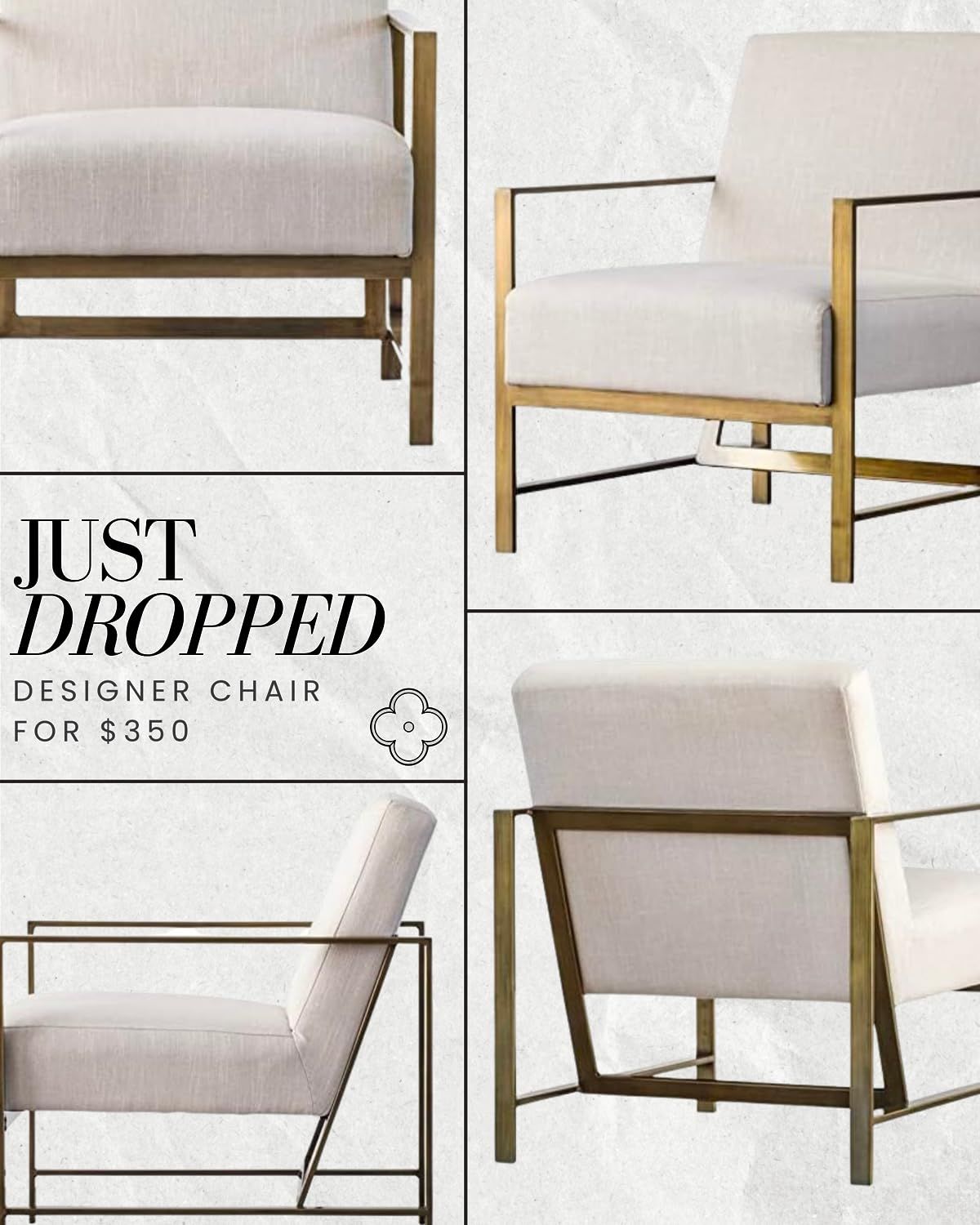 Designer chair for $350 | Amazon (US)