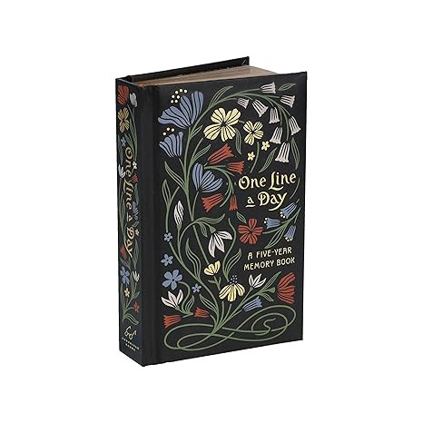 Nouveau One Line a Day: A Five-Year Memory Book      Diary – February 7, 2023 | Amazon (US)