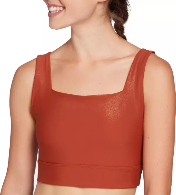 CALIA Women's Energize Medium Support Shine Sports Bra | DICK'S Sporting Goods | Dick's Sporting Goods