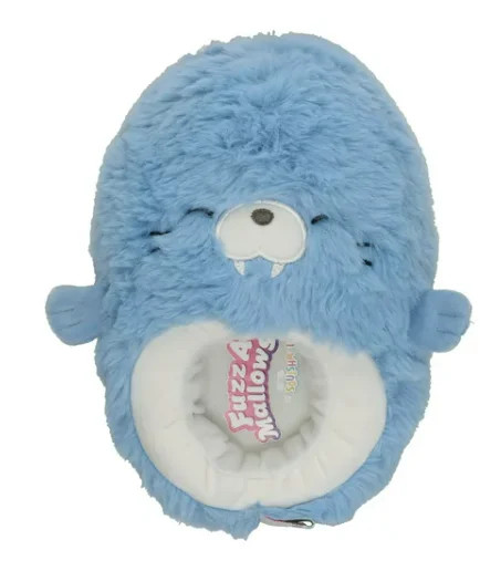 Squishmallows Toddler & Kids Harvey the Walrus Slippers, Sizes 7/8-4/5 | Walmart (US)