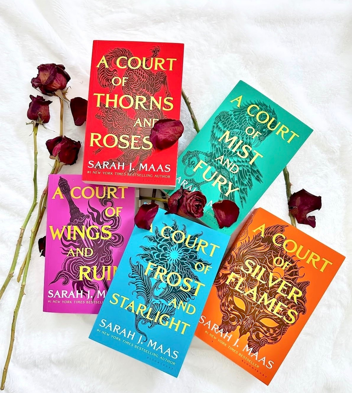 ACOTAR book set 🥀 

#LTKHome #LTKSaleAlert #LTKFindsUnder50