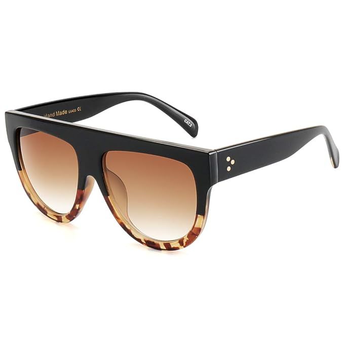 MEETSUN Fashion Sunglasses for Women Trendy Goggles Vintage Shades | Amazon (US)