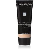 Dermablend Leg and Body Makeup Body Foundation SPF 25 - Fair Nude 0N - 3.4 oz | Bonanza (Global)
