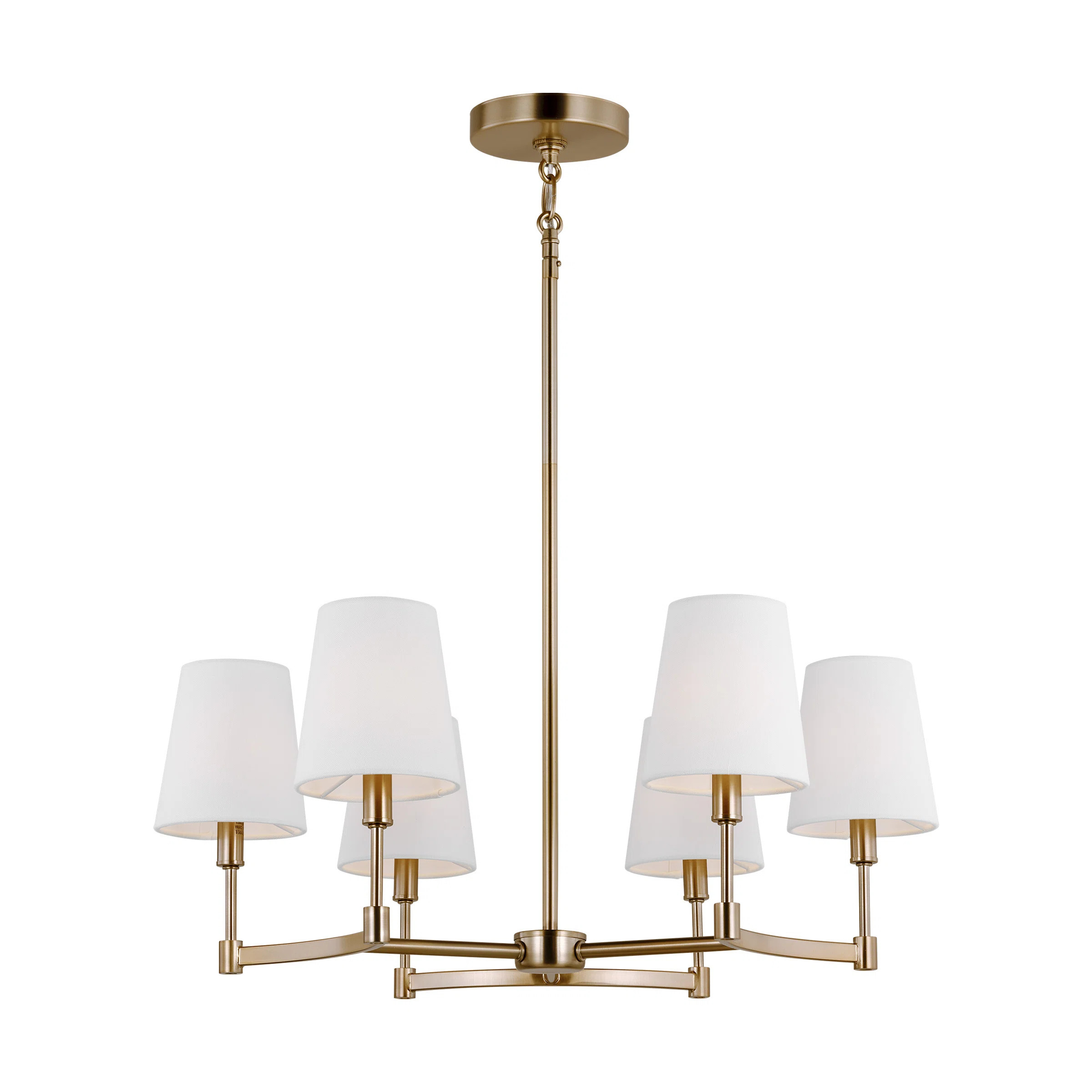 Triton 6 - Light Dimmable Classic / Traditional Chandelier | Wayfair North America