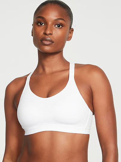 VS Sport Lightweight Mesh Sports Bra, White/ivory, 36C - Women's Bras - Victoria's Secret | Victoria's Secret (US / CA )