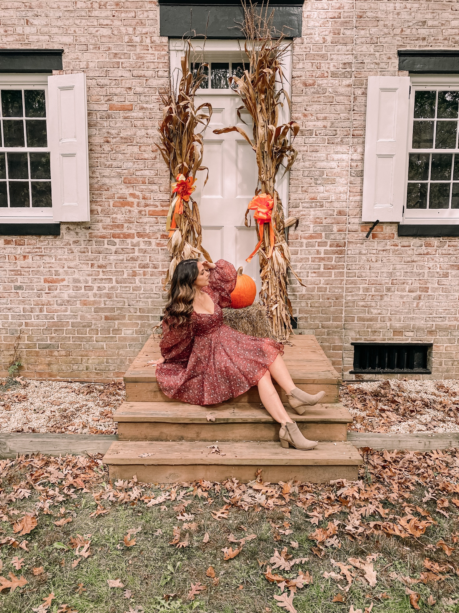A roundup of fall dresses fit for a princess! Perfect for fall wedding guest looks, fall festivities, Thanksgiving, and beyond! 

#LTKSeasonal #LTKHoliday #LTKwedding