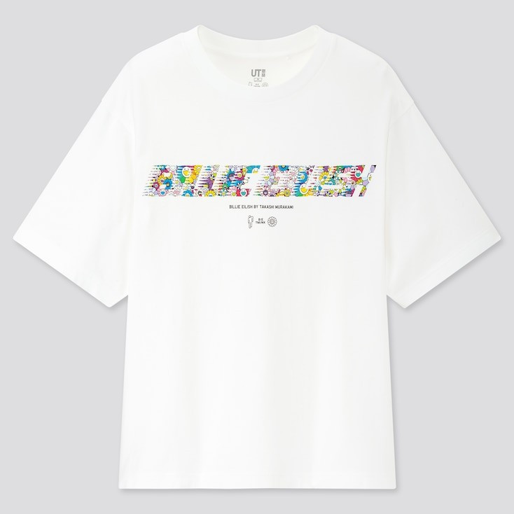 WOMEN BILLIE EILISH BY TAKASHI MURAKAMI UT (SHORT-SLEEVE GRAPHIC T-SHIRT) | UNIQLO (US)
