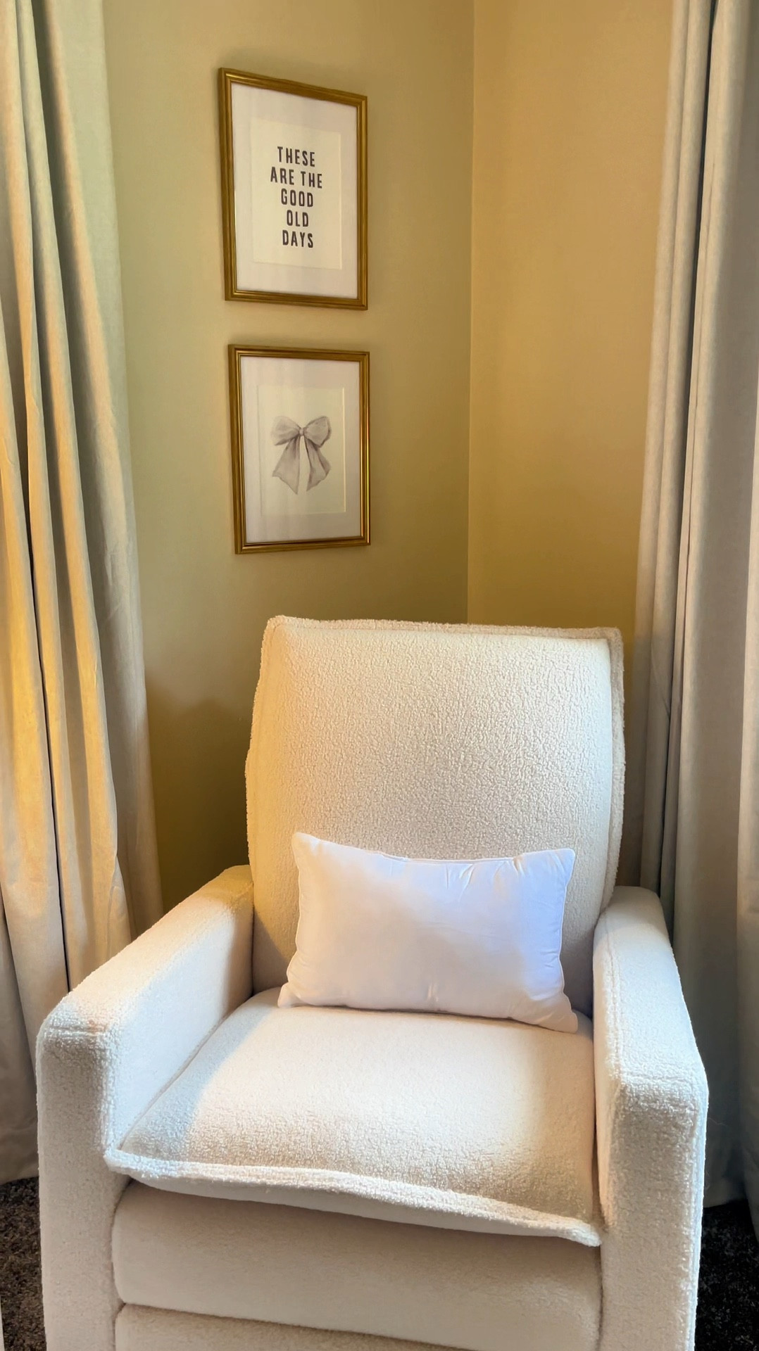 Nursery glider / recliner / rocker of your dreams ☁️✨🍼🤍🧸 & it’s currently on SALE!!

#LTKSaleAlert #LTKBaby #LTKFamily