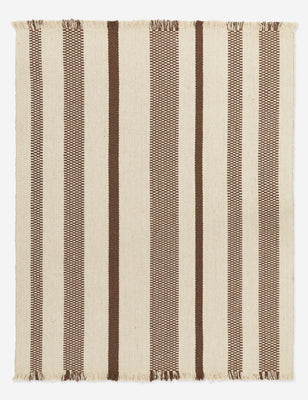Anders Morrocan-Style Handwoven Wool Rug 12' x 15' | Lulu and Georgia 