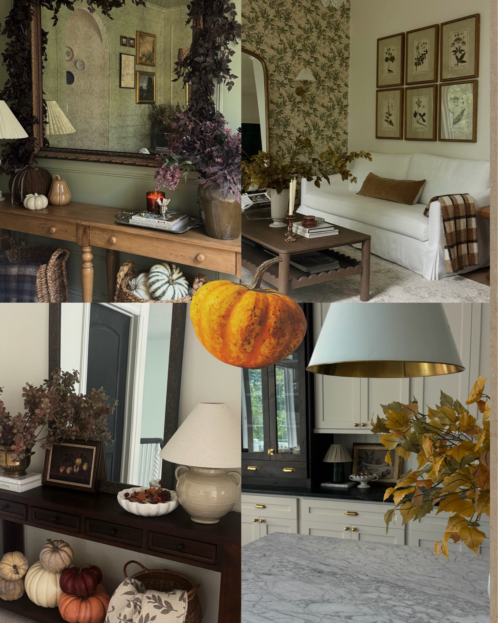 Classic fall moments in my home, a few this year and a few of fall past 🍁 Now that the kids are back in school I feel like it’s an unspoken invitation to fully dive in! Follow along @ourmountainsidehome_1 for all of the upcoming diy’s and fall styling I have planned!  Fall, fall decor, classic fall, transitional home, Ralph Lauren aesthetic, Nancy Meyers home.  #falldecor #fallstyle #ralphlaurenhome #nancymeyersaesthetic #transitionalstyle