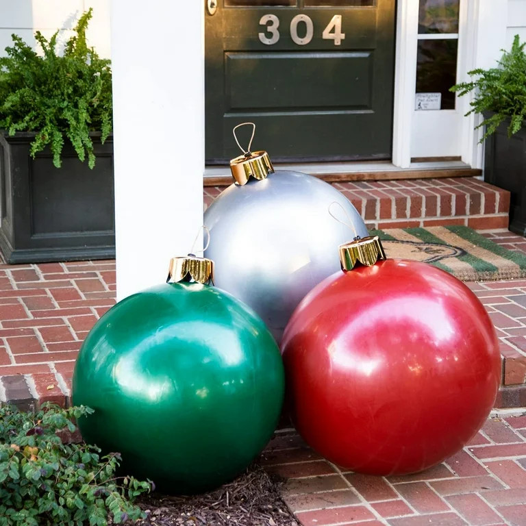 XM Culture 1 Set Outdoor Inflatable Toys Easy to Inflate Bright Color Xmas Ornament Home Decorati... | Walmart (US)