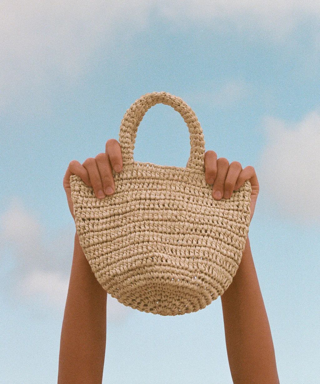 Mini Raffia Tote | Jenni Kayne