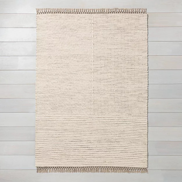 Heathered Area Rug - Hearth & Hand™ with Magnolia | Target