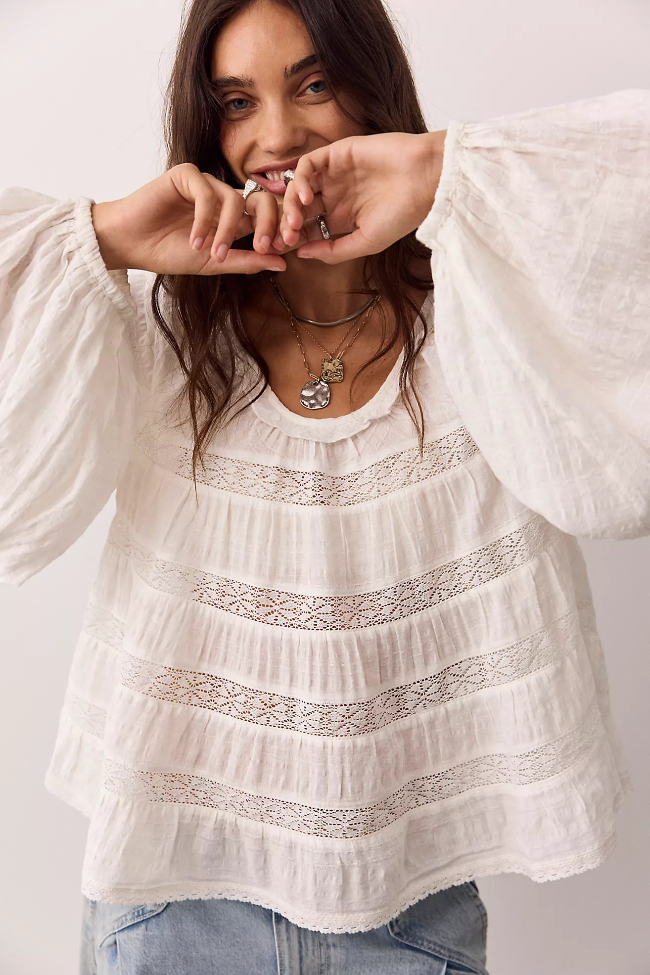 Anya Blouse | Free People (Global - UK&FR Excluded)