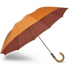 Collapsible Bamboo-Handle Umbrella | Mr Porter Global