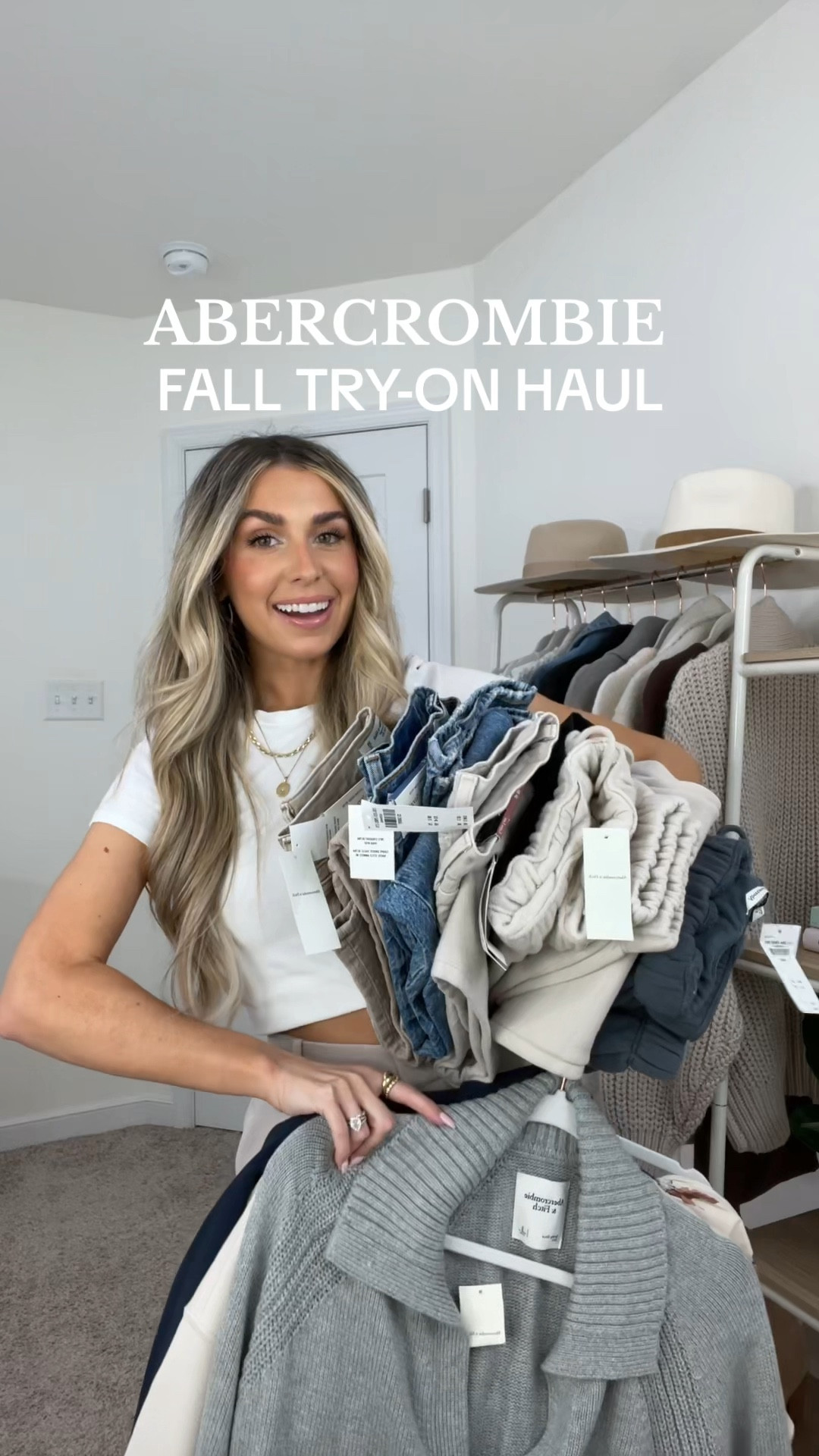 Abercrombie Fall Try-On Haul 🍂🧸🤎 

#LTKfindsunder100 #LTKSeasonal #LTKSale