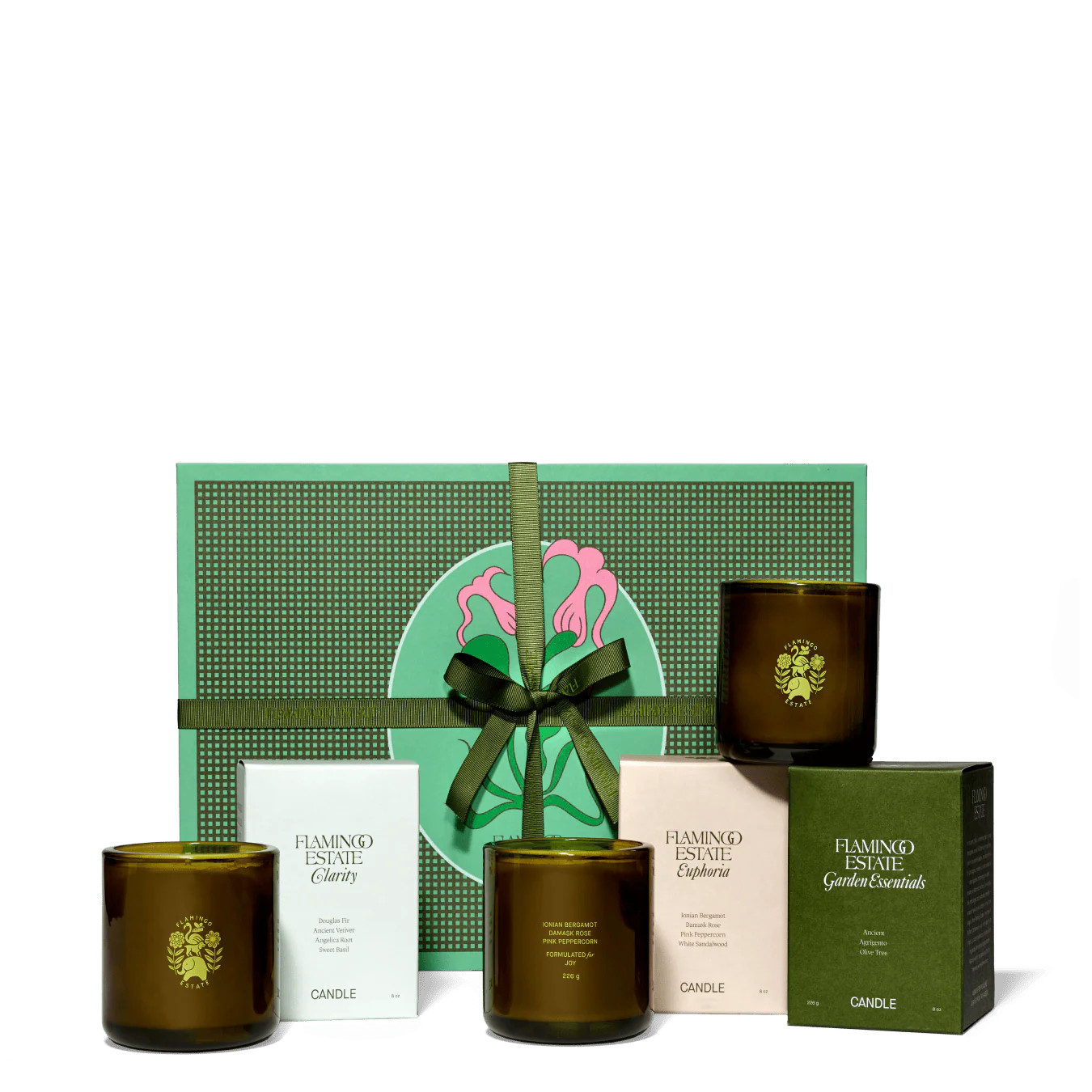 The Three Brothers Candle Set | Flamingo Estate