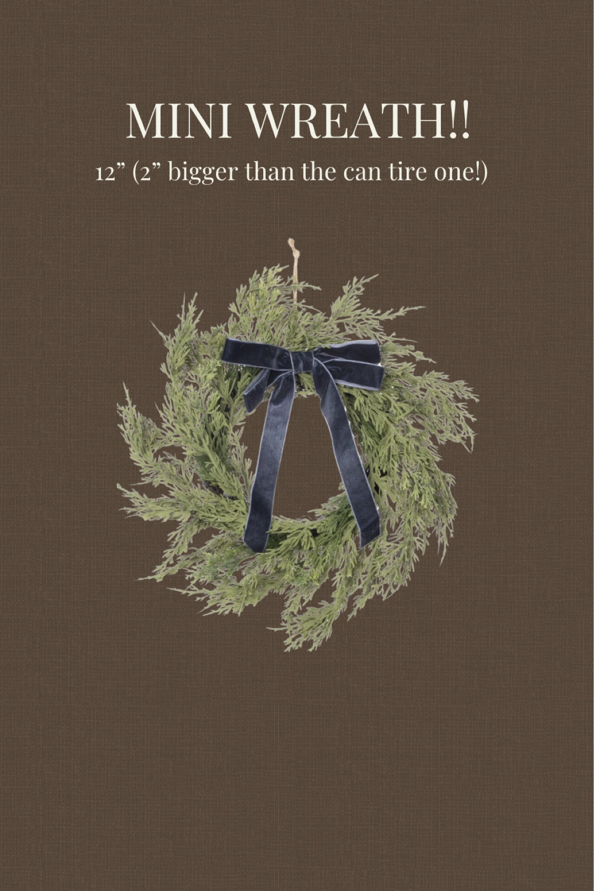 New mini wreath. Just released! RUN!!!

#LTKcasa #LTKcanada