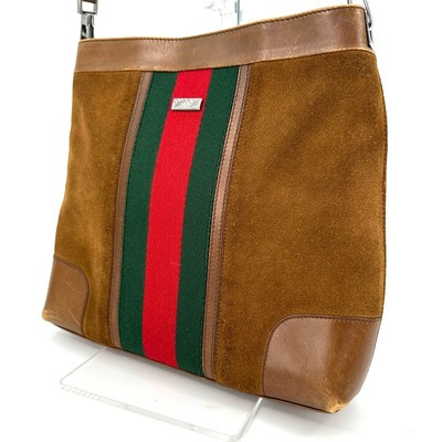 Gucci Sherry Line Suede tote bag  | eBay | eBay CA