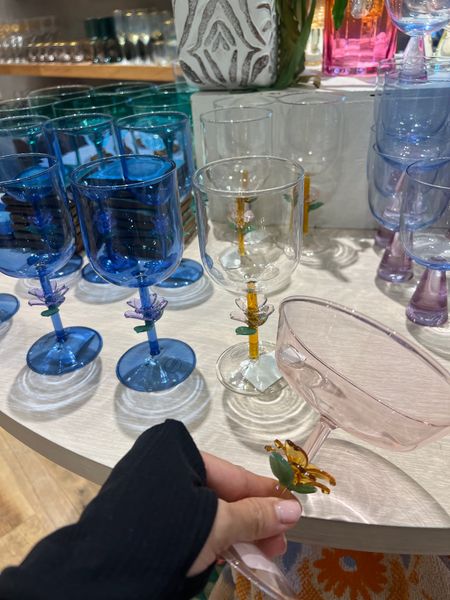 The cutest flower steam glasses from Anthropologie! 

#LTKGiftGuide #LTKunder50 #LTKSeasonal