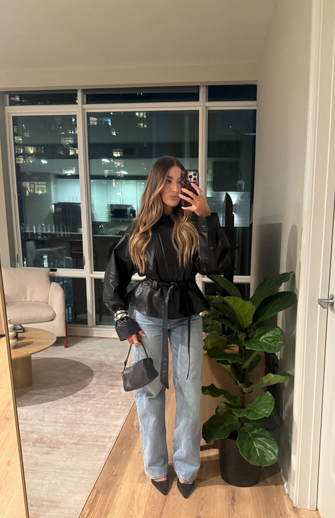 Go-to ootn 🖤 jacket is Zara & sold out but linked similar 
