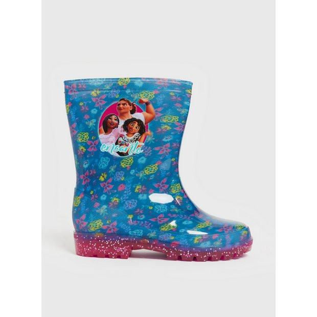 Buy Disney Encanto Blue Wellies 6 Infant | Boots and wellies | Tu | Tu Clothing