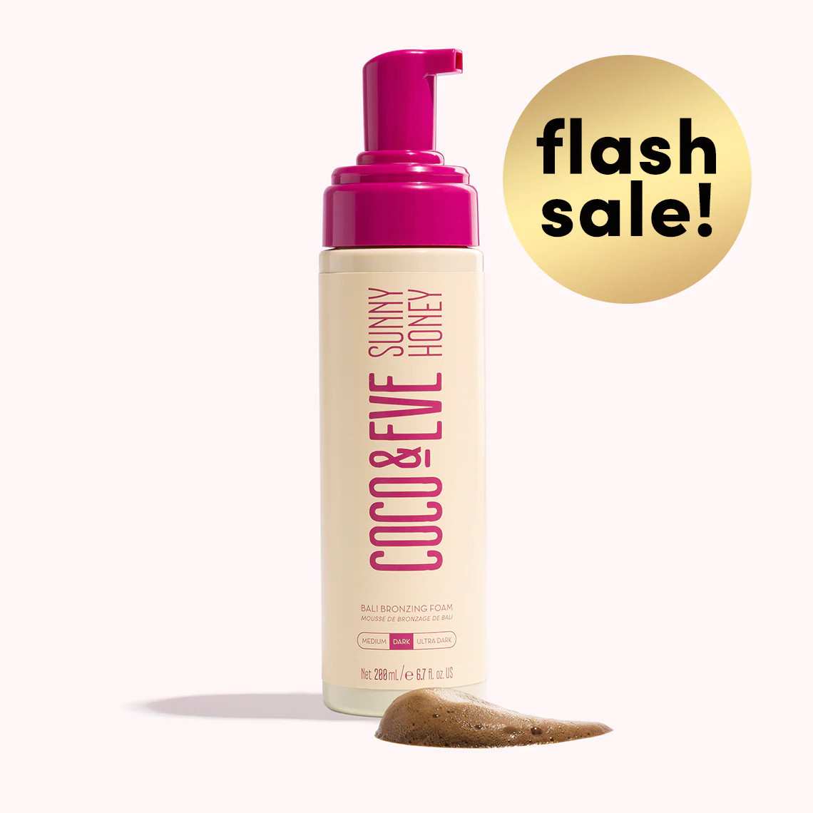 Sunny Honey Bali Bronzing Foam | Coco&Eve