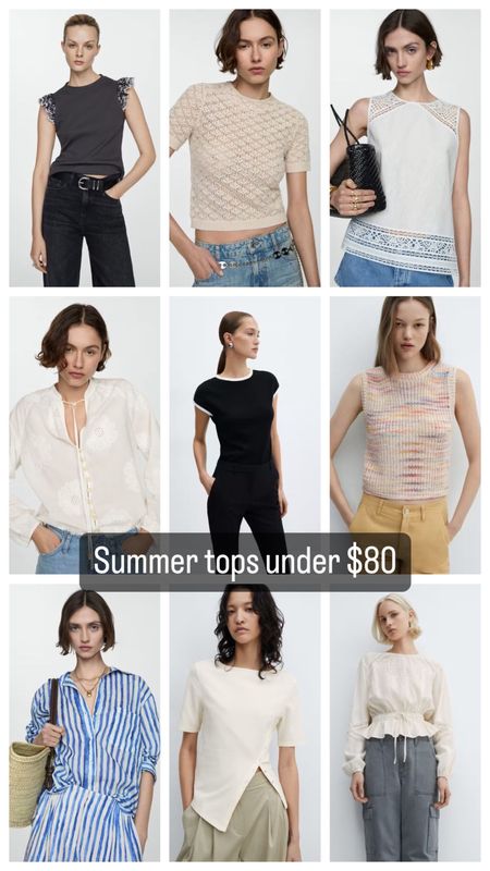 Summer Outfit, summer tops under $80

#LTKFindsUnder100 #LTKSeasonal