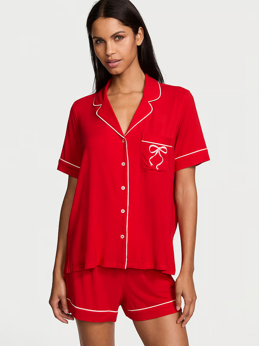 Buy Modal Short Pajama Set - Order Pajamas Sets online 5000007765 - Victoria's Secret US | Victoria's Secret (US / CA )
